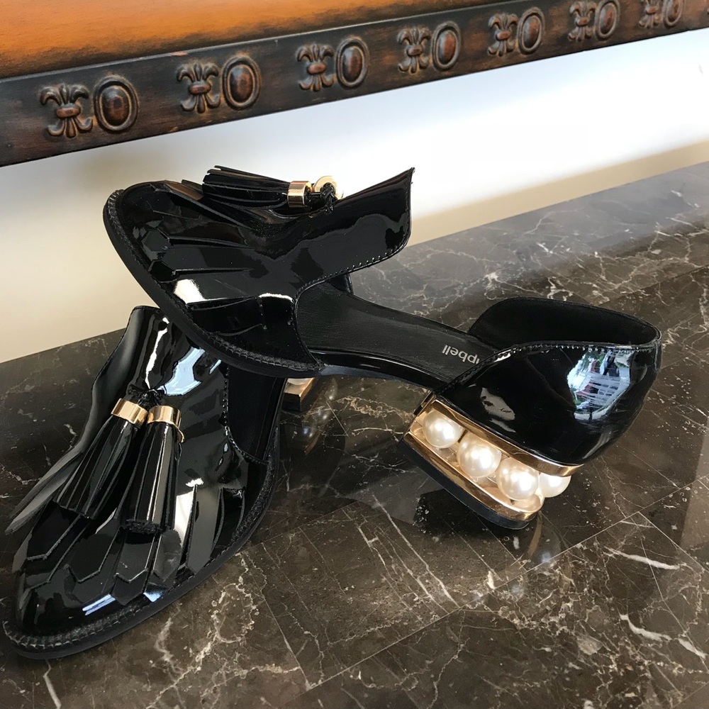 Jeffrey Campbell Civil Studded Loafers